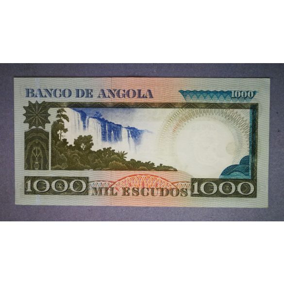 Angola 1000 Kwanzas 1973 XF+