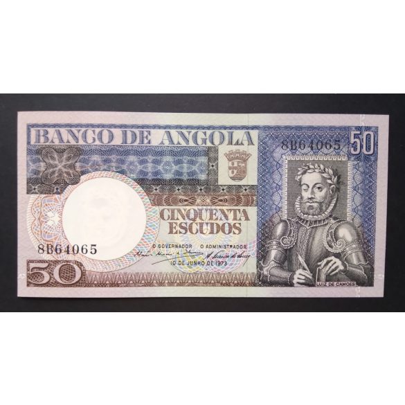 Angola 50 Kwanzas 1973 Unc