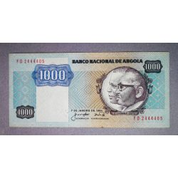 Angola 1000 Kwanzas 1984 XF+