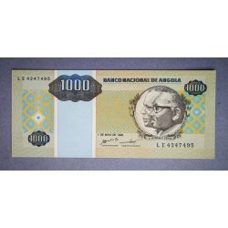 Angola 1000 Kwanzas 1995 UNC