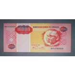 Angola 10000 Kwanzas 1995 UNC