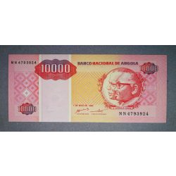 Angola 10000 Kwanzas 1995 UNC