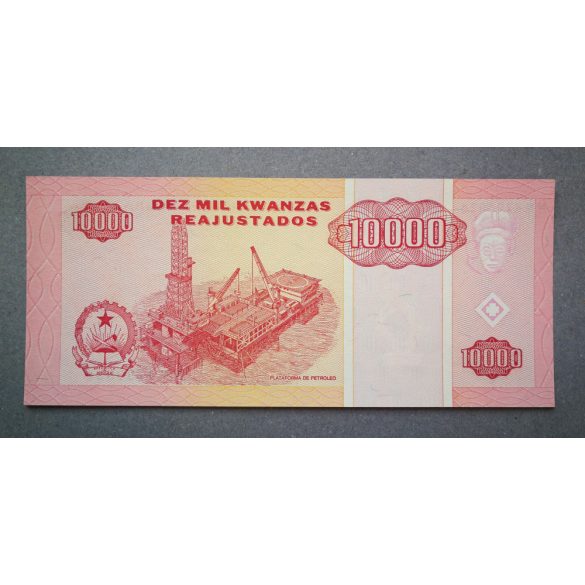 Angola 10000 Kwanzas 1995 UNC