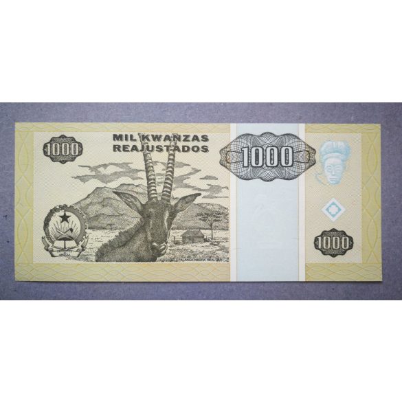Angola 1000 Kwanzas 1995 UNC