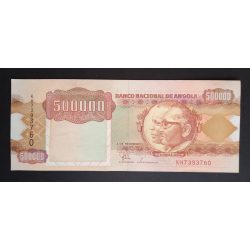 Angola 500000 Kwanzas 1995 Unc-