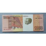 Angola 1000 Kwanzas 2012 Unc-