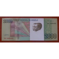 Angola 2000 Kwanzas 2012 UNC