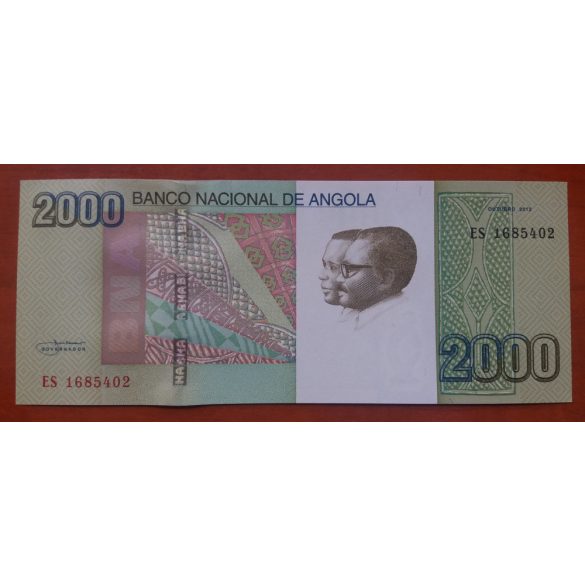 Angola 2000 Kwanzas 2012 UNC