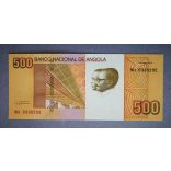 Angola 500 Kwanzas 2012/17 UNC