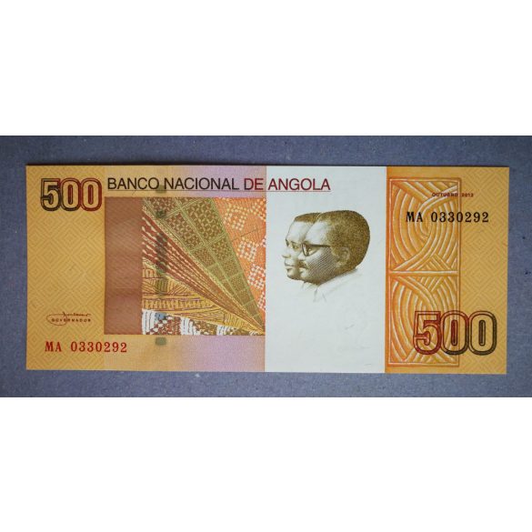 Angola 500 Kwanzas 2012/17 UNC