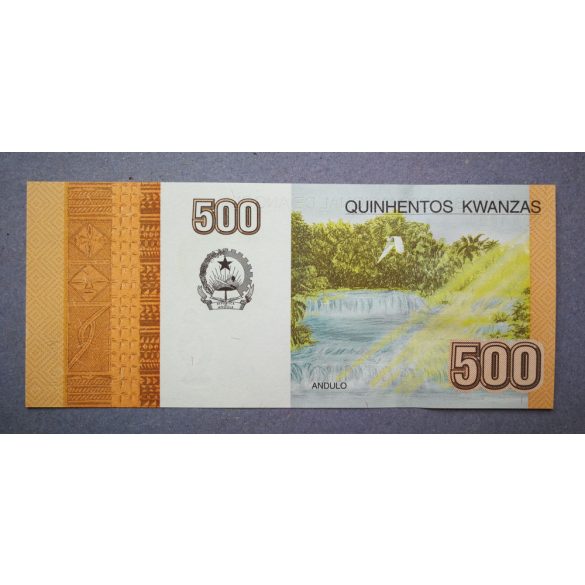 Angola 500 Kwanzas 2012/17 UNC
