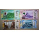 Angola 200, 500, 1000, 2000 Kwanzas 2020 UNC