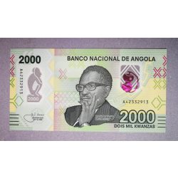 Angola 2000 Kwanzas 2020 UNC