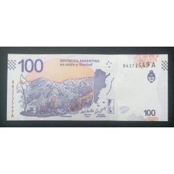 Argentína 100 Pesos 2019 UNC