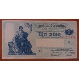 Argentina 1 Peso 1938 XF+