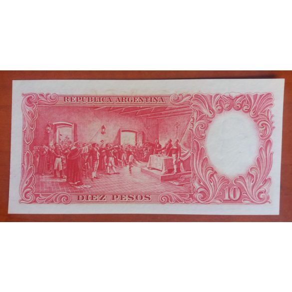 Argentina 10 Pesos 1952 XF