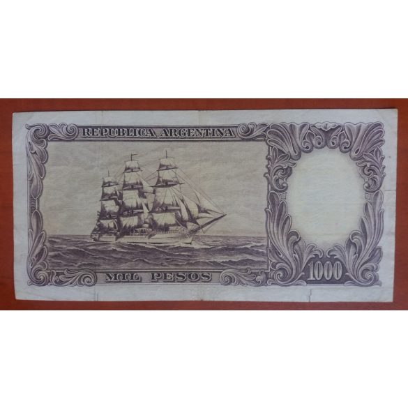 Argentina 1000 Pesos 1960 F