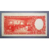 Argentina 10 Pesos 1962 F