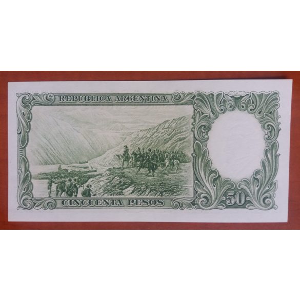 Argentina 50 Pesos 1963 UNC