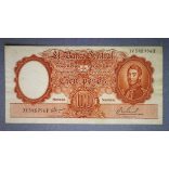 Argentina 100 Pesos 1969 F