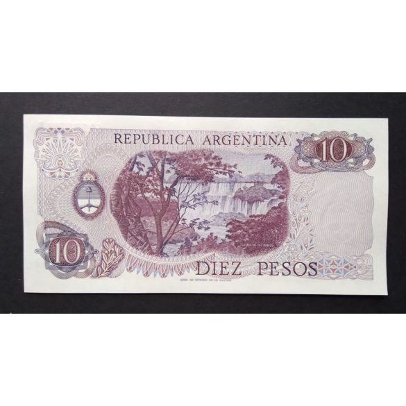 Argentina 10 Pesos 1975 Unc