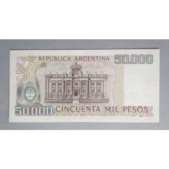Argentina 50000 Pesos 1980 Unc