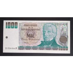 Argentina 1000 Pesos 1983 Unc