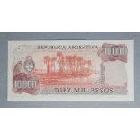 Argentina 10000 Pesos 1983 Unc