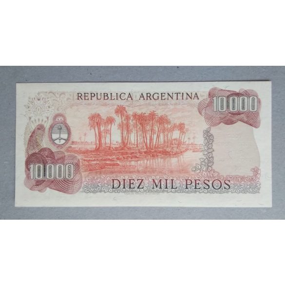 Argentina 10000 Pesos 1983 Unc