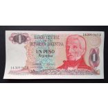 Argentina 1 Pesos 1984 Unc-