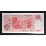 Argentina 1 Pesos 1984 Unc-