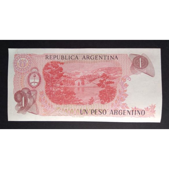 Argentina 1 Pesos 1984 Unc-