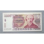 Argentina 5000 Pesos 1985 Unc