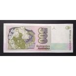 Argentina 500 Australes 1988 aUnc+
