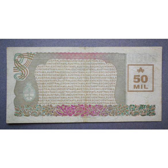 Argentina 50000 Australes VF
