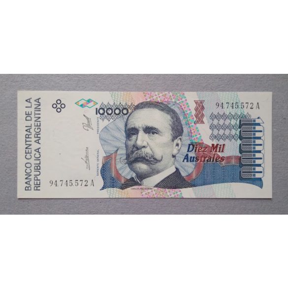 Argentína 10000 Australes 1991 Unc