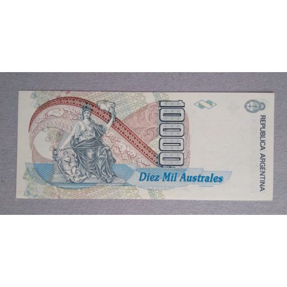 Argentina 10000 Australes 1991 Unc