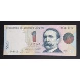 Argentína 1 Peso 1993 Unc
