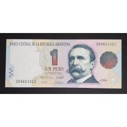 Argentína 1 Peso 1993 Unc