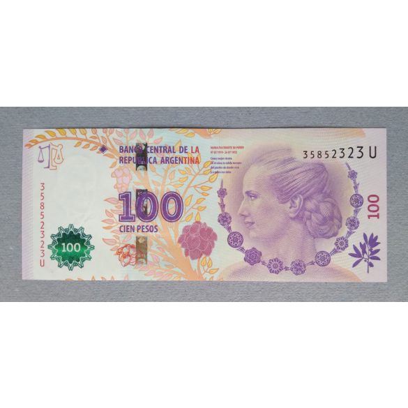 Argentina 100 Pesos 2014 Unc