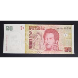 Argentina 20 Pesos 2015/18 Unc