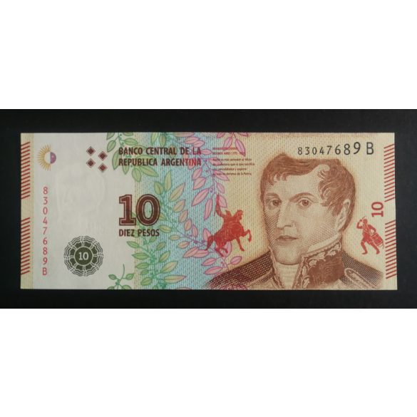 Argentina 10 Pesos 2016 Unc