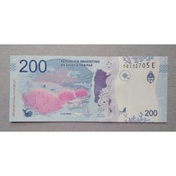 Argentina 200 Pesos 2016 Unc-