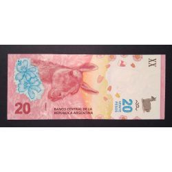 Argentína 20 Pesos 2017 Unc