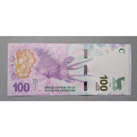 Argentina 100 Pesos 2018 Unc