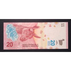 Argentina 20 Pesos 2020 Unc