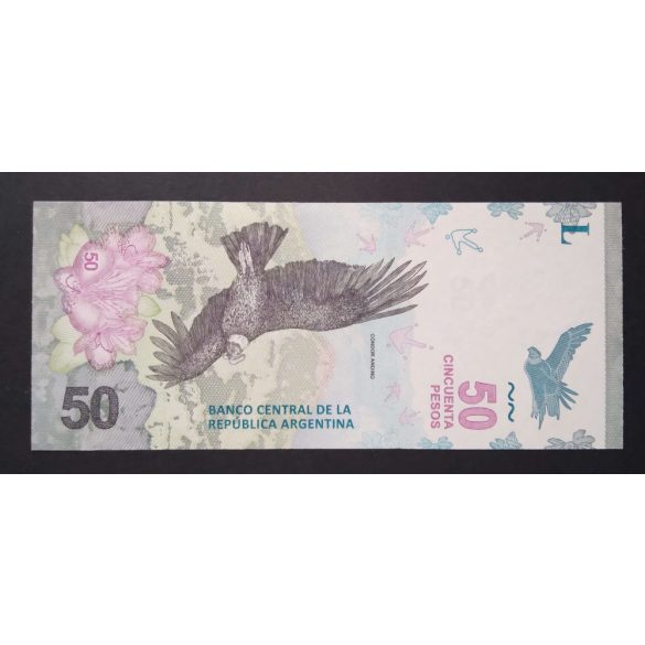 Argentina 50 Pesos 2020 Unc