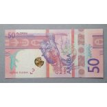 Aruba 50 Florin 2019 Unc