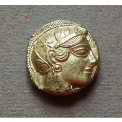 Attika Athén Tetradrachma 17,05 g ezüst