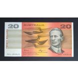 Australia 20 Dollars 1989 VF+